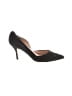 J.Crew 100% Leather Black Heels Size 6 1/2 - photo 1