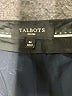 Talbots Solid Black Wool Pants Size 6 - photo 7