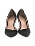 J.Crew 100% Leather Black Heels Size 6 1/2 - photo 2