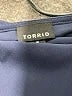 Torrid 100% Polyester Blue 3/4 Sleeve Blouse Size 5X Plus (5) - photo 7