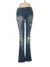 Almost Famous Hearts Blue Jeans Size 7 - photo 1