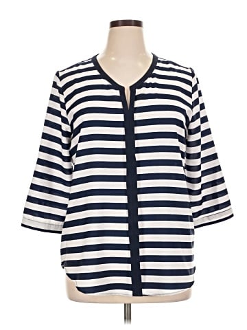 Antilia Femme 3/4 Sleeve Henley (view 1)