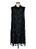 Connected Apparel Black Cocktail Dress Size 12 - photo 1