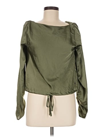 Guess Long Sleeve Blouse (view 1)