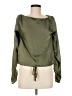 Guess 100% Polyester Green Long Sleeve Blouse Size M - photo 1