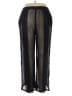 Sunsets 100% Rayon Black Casual Pants Size XL - photo 1