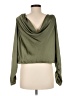 Guess 100% Polyester Green Long Sleeve Blouse Size M - photo 2