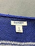 Old Navy Stripes Blue Pullover Sweater Size M - photo 7
