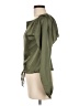 Guess 100% Polyester Green Long Sleeve Blouse Size M - photo 5