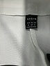 Shein 100% Polyester Solid White Shorts Size 6 - photo 3