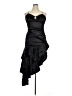Jessica Black Cocktail Dress Size 16 - photo 1
