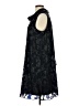 Connected Apparel Black Cocktail Dress Size 12 - photo 5