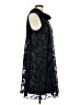 Connected Apparel Black Cocktail Dress Size 12 - photo 4