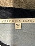 Veronica Beard Blue Wool Pullover Sweater Size S - photo 7