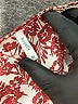 Anyally Red Short Sleeve Blouse Size M - photo 7