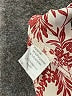Anyally Red Short Sleeve Blouse Size M - photo 8
