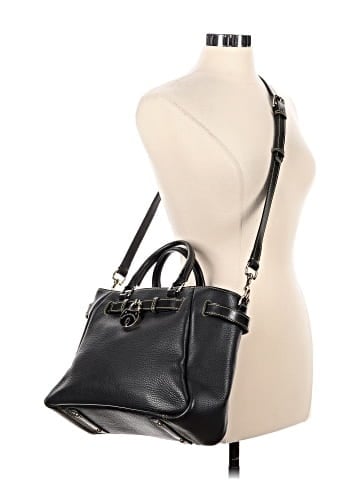 Dooney & Bourke Leather Satchel (view 2)