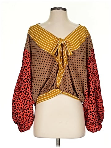 Umgee 3/4 Sleeve Blouse (view 1)
