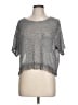 Hollister Gray Poncho Size L - photo 1