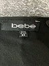 Bebe 100% Polyester Black Cocktail Dress Size XS - photo 7
