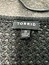 Torrid 100% Acrylic Metallic Black Pullover Sweater Size 5X Plus (5) - photo 7