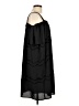 Ann Taylor LOFT 100% Polyester Chevron-herringbone Black Casual Dress Size L - photo 4
