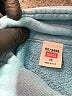 RE/DONE X Hanes 100% Cotton Teal Sweatshirt Size XS - photo 7