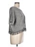 Hollister Gray Poncho Size L - photo 4