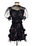 Endless Rose 100% Polyester Black Cocktail Dress Size XS - photo 1
