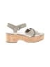 M. Gemi Gray Wedges Size EU 39 1/2 - photo 1