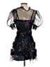 Endless Rose 100% Polyester Black Cocktail Dress Size XS - photo 2
