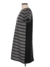 Ann Taylor Stripes Gray Casual Dress Size M - photo 5