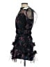 Endless Rose 100% Polyester Black Cocktail Dress Size XS - photo 5