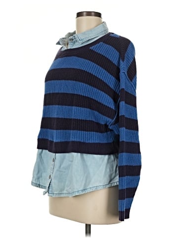Pilcro Pullover Sweater (view 1)