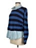 Pilcro 100% Cotton Blue Pullover Sweater Size M - photo 1