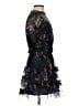 Endless Rose 100% Polyester Black Cocktail Dress Size XS - photo 4