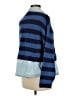 Pilcro 100% Cotton Blue Pullover Sweater Size M - photo 2