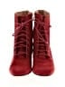Marian 100% Leather Red Ankle Boots Size EU 40 - photo 2