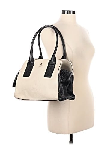 Kate Spade New York Leather Satchel (view 2)