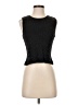 Kasper A.S.L. Black Sleeveless Top Size S - photo 1