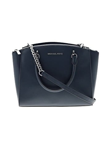 MICHAEL Michael Kors Leather Satchel (view 1)