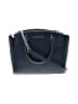 MICHAEL Michael Kors 100% Leather Blue Leather Satchel One size - photo 1