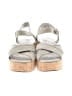 M. Gemi Gray Wedges Size EU 39 1/2 - photo 2