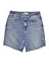 Zara Blue Denim Shorts Size 6 - photo 1