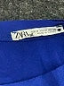Zara Blue Short Sleeve Top Size M - photo 7