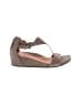 Gentle Souls 100% Leather Gray Wedges Size 9 1/2 - photo 1