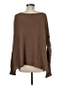 BB Dakota Brown Pullover Sweater Size M - photo 2