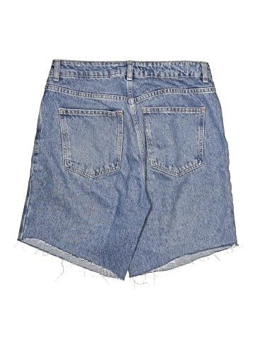 Zara Denim Shorts (view 2)