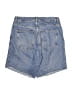 Zara Blue Denim Shorts Size 6 - photo 2