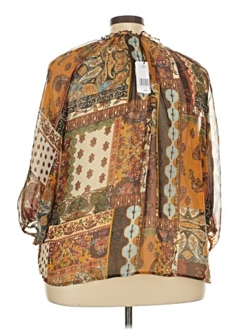 Chelsea & Theodore 3/4 Sleeve Blouse (view 2)